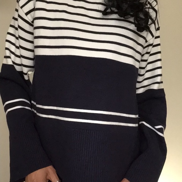 Striped Knit Sweater - Picture 5 of 6